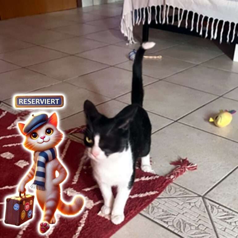 Tiere - Nofretete - 2026 - 01 (reserviert)